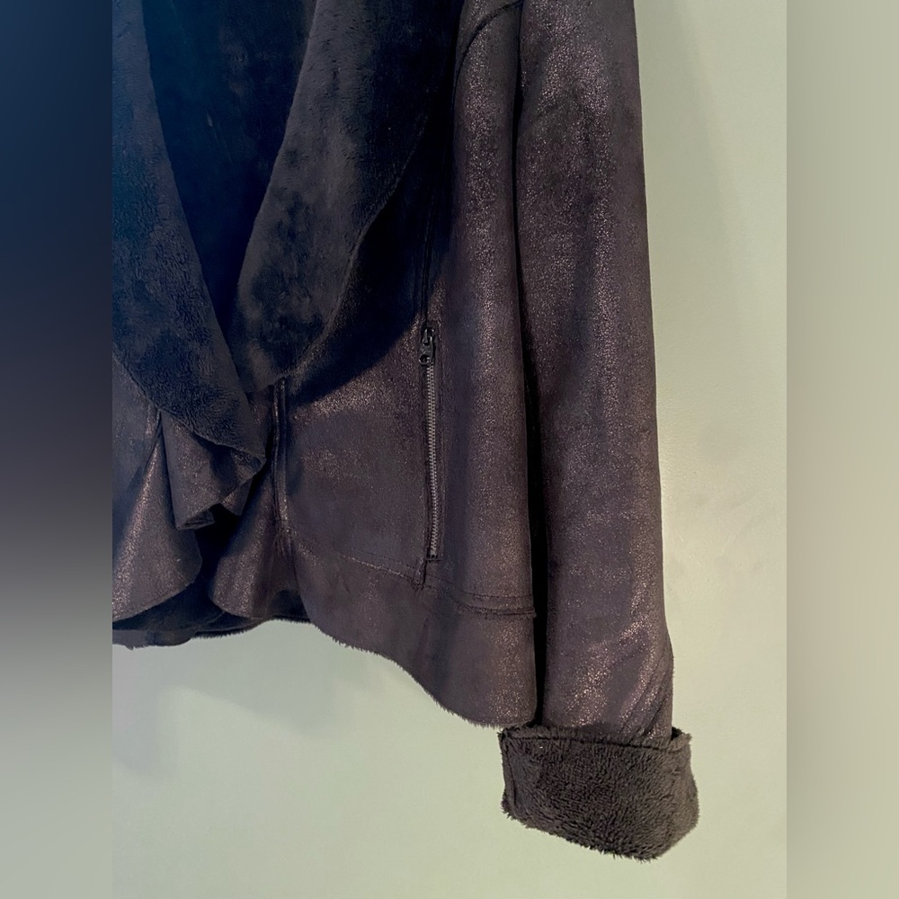 GUESS Faux Suede Jacket - Picture 3 of 7